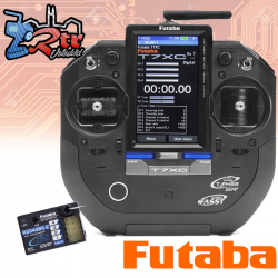 Emisora Futaba 7XC Receptor R334SBS