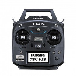 Emisora Futaba 6K V3 Receptor R3008SB (mode 2)