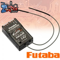 Receptor Futaba R7306SB 6 canales S.BUS FASSTEST