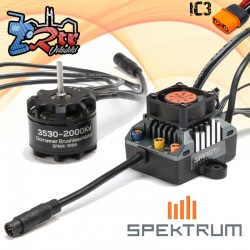 Firma Spektrum Brushless Outrunner Smart Crawler Combo 2000KV 60Amp