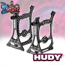 Mesa de reglajes Hudy Set-up 1/10 para formula