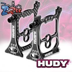 Mesa de reglajes Hudy Set-up 1/10 y 1/12 para Pan Cars