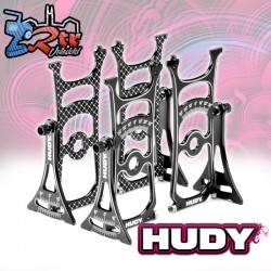 Mesa de reglajes Hudy Set-up 1/8 Off Road Car y Truggys