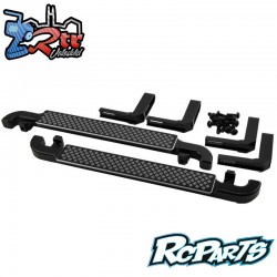 Estriberas laterales de aluminio Traxxas TRX-4