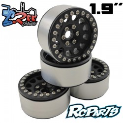 Llantas 1.9 aluminio Crawler beadlock M105 (4 Unidades) Negras