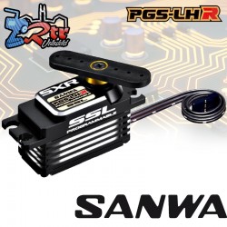 Sanwa PGS-LHR Low Profile SXR (0.06s/9.6kg/7.4V)...