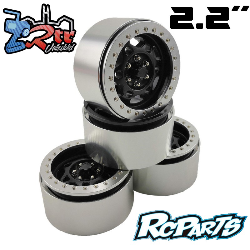 Llantas 2.2 aluminio Crawler beadlock M502 (4 Unidades)