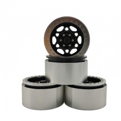 Llantas 2.2 aluminio Crawler beadlock M502 (4 Unidades)