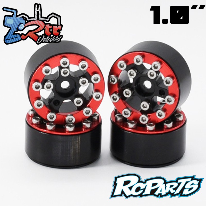 LOSI Super Baja Rey 4WD Trophy Truck 1:6 RTR  Avec Technologie AVC Rouge L