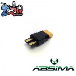 Adapter - XT60 (F) to Traxxas (M) - Compact Version