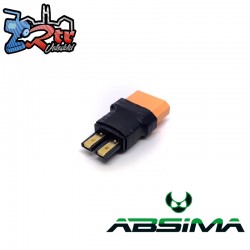 Adapter - XT90 (F) to Traxxas (M) - Compact Version