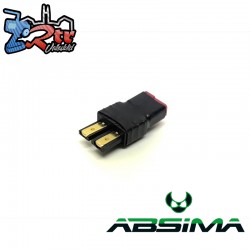Adapter - T-Plug (F) to Traxxas (M) - Compact Version