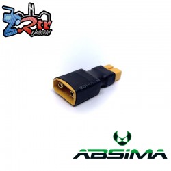 Adapter - XT60 (F) to XT90 (M) - Compact Version