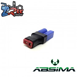 Adapter - T-Plug (F) to EC5 (M) - Compact Version