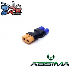 Adapter - XT60 (F) to EC3 (M) - Compact Version