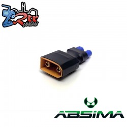 Adapter - EC3 (F) to XT90 (M) - Compact Version