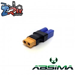 Adapter - XT60 (F) to EC5 (M) - Compact Version