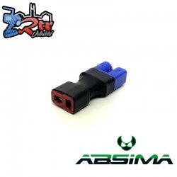 Adapter - T-Plug (F) to EC3 (M) - Compact Version