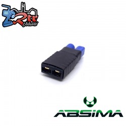 Adapter - Traxxas (F) to EC3 (M) - Compact Version