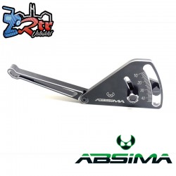 Calibre de altura de aluminio de 10 a 45 mm