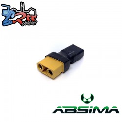 Adapter - XT90 (F) to XT60 (M) - Compact Version