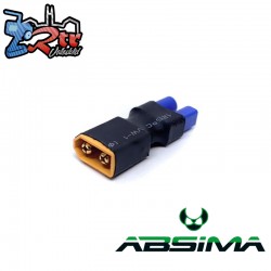 Adapter - EC3 (F) to XT60 (M) - Compact Version