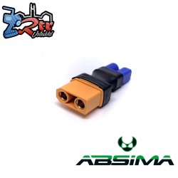 Adapter - XT90 (F) to EC3 (M) - Compact Version