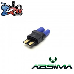 Adapter - EC5 (F) to Traxxas (M) - Compact Version