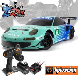 HPI Racing Sport 3 Porsche 911 GT3 RSR Falken 4Wd 1/10 Brushless