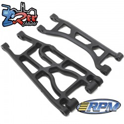 Brazos A superiores e inferiores RPM Traxxas X-MAXX - Negro