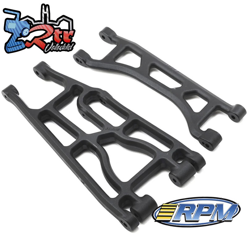 Brazos A superiores e inferiores RPM Traxxas X-MAXX - Negro