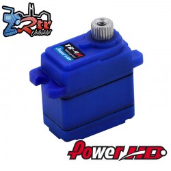 MicroServo Power HD 3.2KG TR-4M waterproof, piñonera metálica 0.85Seg 7.4V