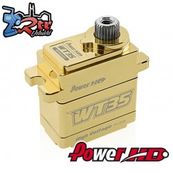 MicroServo Power HD WT35 3.8KG TR-4M waterproof, piñonera...