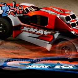 Coche Xray SCX´2025 - 1/10 2Wd Short Course Eléctrico