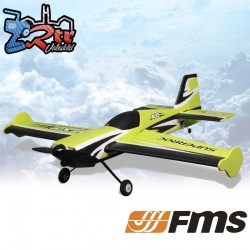 Avión Rochobby 1/10 Plane 1100mm MXS 3D V2 verde...