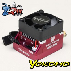 Yokomo Racing Performer RPX4 Variador Drift Spec 160A Rojo