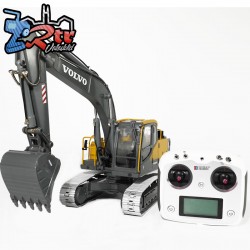 Excavadora hidráulica Volvo EC160 Double E a escala 1:14 RTR