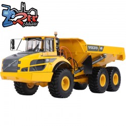 Camión volquete eléctrico Volvo A40G Double E, escala 1:16, RTR