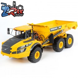 Camión Volvo Double E A40G hidráulico a escala 1:16 RTR