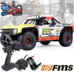 FMS Ford Bronco U4 Funhaver 25 RTR 4Wd Brushless 1/7