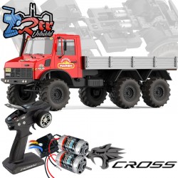 Cross RC Emo EMO XXL Thunder Dragon 1/6 6x6 Crawling...