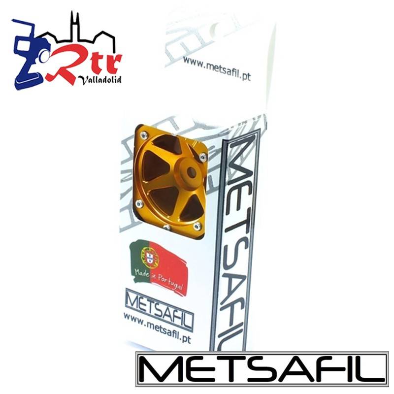 Llantas 1.9 beadlock Metsafil PT-Slingshot Oro/Oro (2 Unidades)