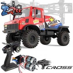Cross RC EMO XX Stegosaurus 1/6 RTR Escobillas Rally Kit