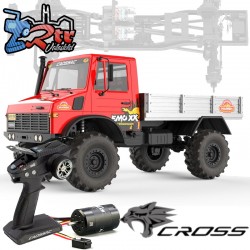 Cross RC EMO XX Stegosaurus 1/6 RTR Camion Brushless Kit