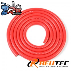 Cable de silicona Ultra V+ - Súper flexible - Rojo -...