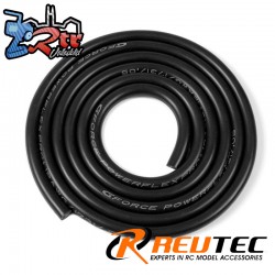 Cable de silicona Ultra V+ - Súper flexible - Negro -...