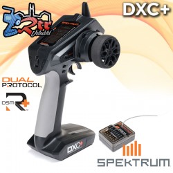 Emisora Spektrum DXC+ 2.4 GHz 12 Canales DSMR+ con receptor SR615