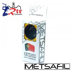 Llantas 1.9 beadlock Metsafil PT-Distractor Negro/Oro (2 Unidades)