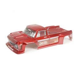 1-5 Painted body  Red: OUTCAST 4X4 8S BLX