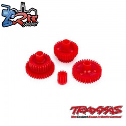 Juego de engranajes de transmisión para ejes pórtico Traxxas TRA9776